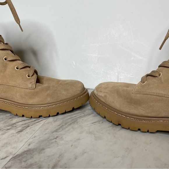 Sam Edelman Lydell Lug Sole Lace Up Boot 9 1/2 - Picture 6 of 13